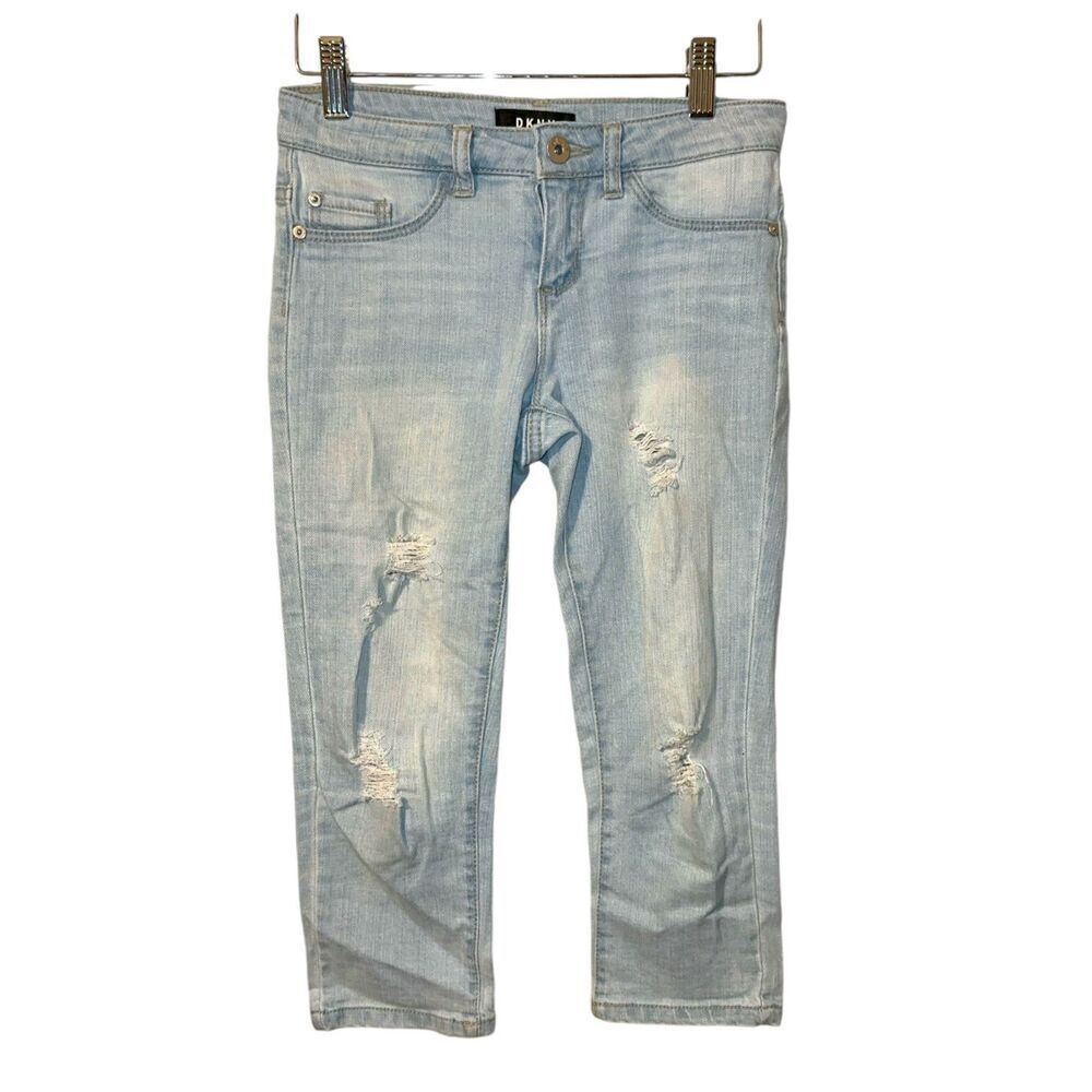 DKNY Light Blue Capri Jeans (kids)